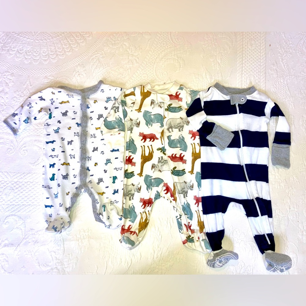 3 pajamas